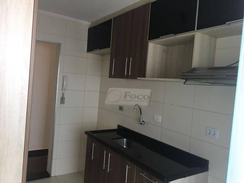 Apartamento Residencial À Venda, Ponte Grande, Guarulhos. - Ap0641