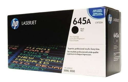 Recarga Toner Hp 645a C9730a Laserjet 5500 Y 5550