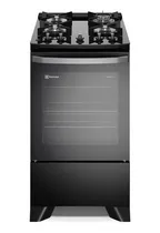 Comprar Cocina 4quemadores Electrolux Negra Con Mesa De Vidrio Fe4gp