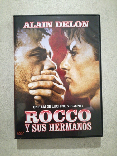 Rocco Y Sus Hermanos - A Delon Y Luchino Visconti - Dvd Orig