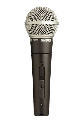 Microfono Shure Sm58s Vocal  (with On Off Switch)...