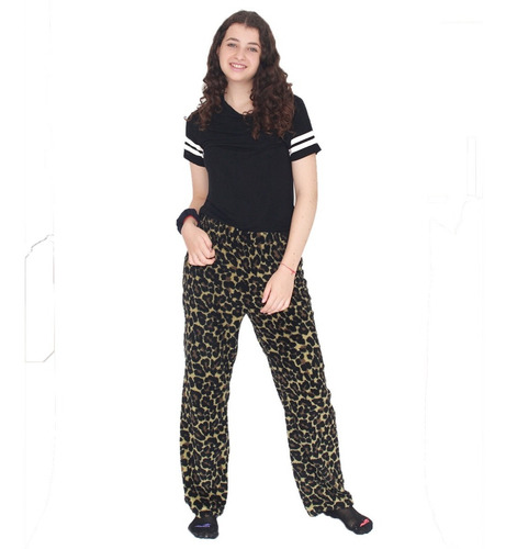 Pijama Pantalón Corderito De Mujer Super Suave