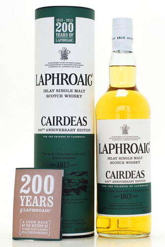 Whisky Laphroaig Cairdeas 200 Aniversary 700ml En Estuche
