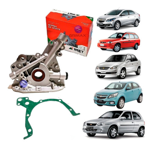 Bomba Aceite Imet Chevrolet Corsa Classic 1.4 1.6 8v 2007