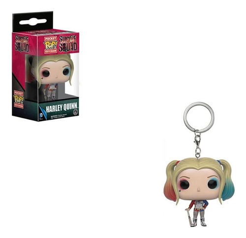 Harley Quinn Llavero Funko Pop! Keychain Suicide Squad