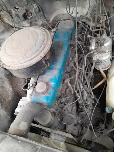 Camión Ford 600 Año 1962, Motor Perkins Fase 2. Unico Dueño
