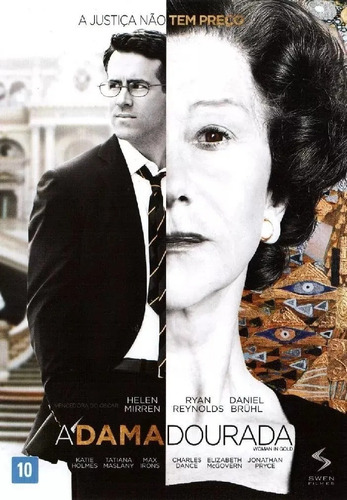 Dvd A Dama Dourada - Helen Mirren - Original Lacrado