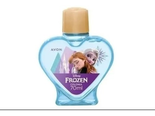 Colônia Princesinha Frozen Infantil Para Meninas Avon 70ml