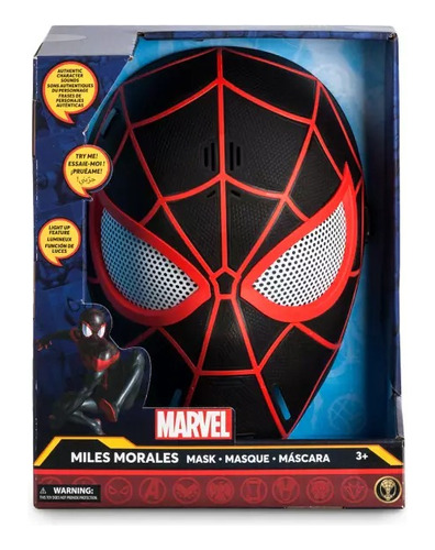 Disney Mascara Miles Morales Spider Man Across Spiderverse