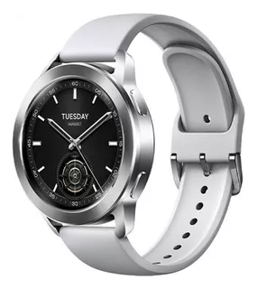 Relo Xiaomi Watch S3 Gps, Amoled, Full Llamadas - Plateado