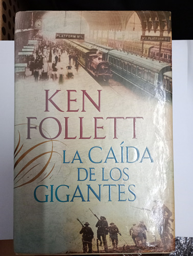 La Caída De Los Gigantes Ken Follett Plaza Janes Cartone A7