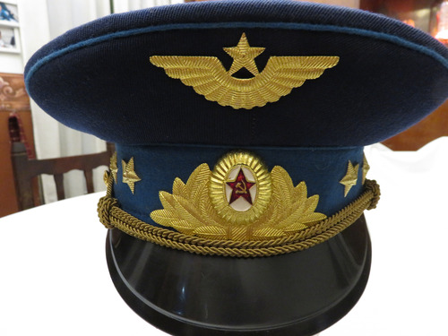 Gorra Oficial Ffaa Rusa Epoca De La Urss (Usado)
