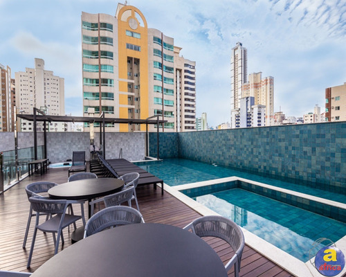 Imagem 17 de 30 de Apartamento 4 Quartos Sendo 2 Suítes Com 3 Vagas De Garagem No Centro Em Balneário Camboriú/sc - Imobiliária África - Ap00461 - 69793762
