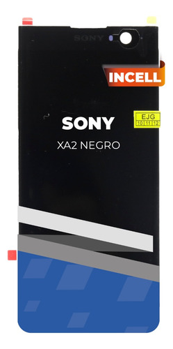 Lcd Para Sony Xa2 Negro