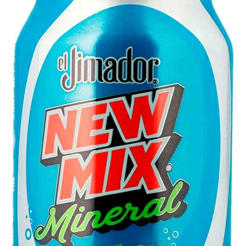 Bebida Preparada New Mix Jimador Mineral Limón Lata 350 Ml