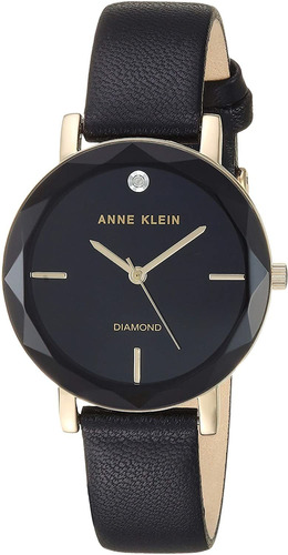 Reloj Mujer Anne Kle Ak/3434bkb Cuarzo Pulso Negro Just Watc