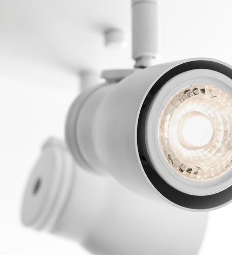 Imagen 5 de 5 de Aplique De Pared Axus Doble Vidrio Led Vetroluce
