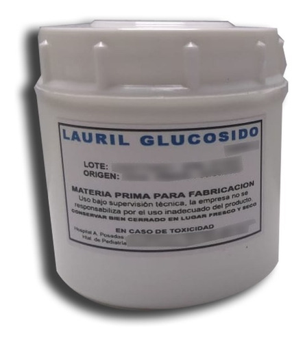 Lauril Glucosido 5 Kilo