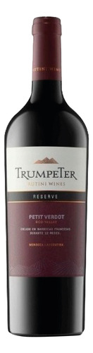 Vino Tinto Trumpeter Reserve Petit Verdot 750 Ml