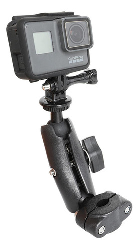 Suporte Retrovisor Espelho Moto Gopro E Outras | Proaventura