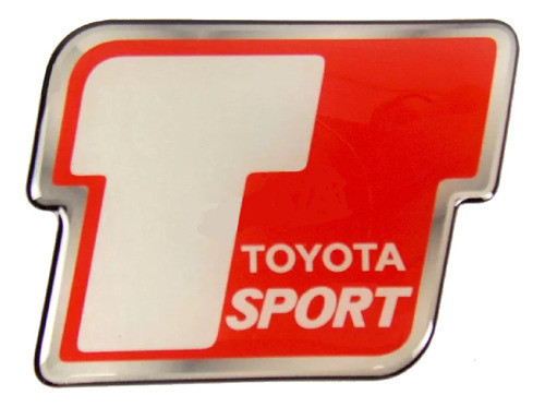 Emblema Adesivo Resinado Toyota Sport Rs03 Fgc