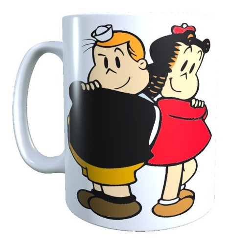 Taza Diseño La Pequeña Lulu, Tazon Alta Calidad