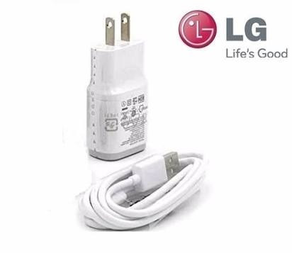 Cargador Y Cable LG G3,g4,q10,k6,k4,100% Original 5v/1.8 Amp