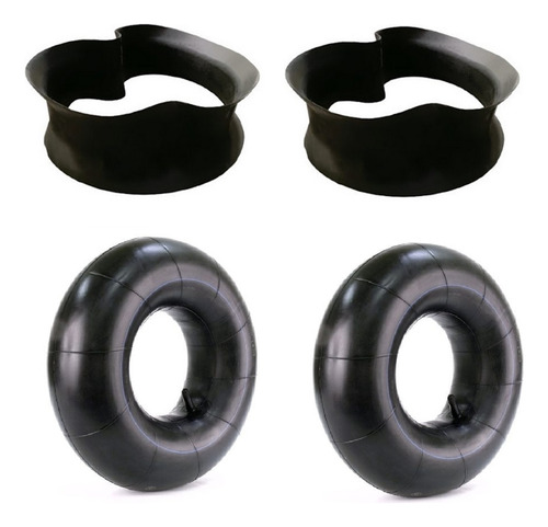 2 Camaras De Montacargas Kabat 600-9 Js2 Y 2 Corbatas