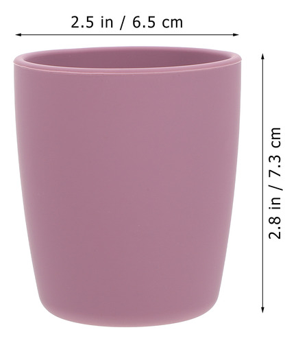 Taza De Silicona Para Comida Para Bebés, Taza De Aprendizaje