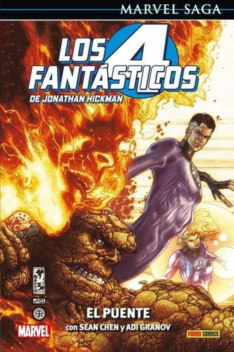 Marvel Saga 88. Los 4 Fantasticos De Jonathan Hickma, de Jonathan Hickman. Editorial Panini en español