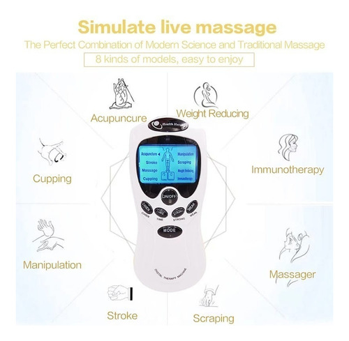* Aparelho De Fisioterapia Digital Meridian.