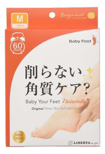 Tratamiento Baby Foot 60 Minutos, Versión Japonesa De Libe.