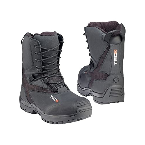 Botas Ski-doo Tec+ Unisex 12 Negras