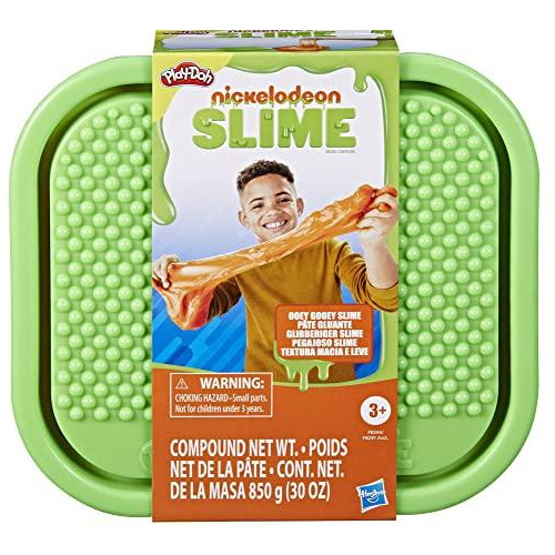 Slime Elástico Play-doh Nickelodeon Color Naranja Para