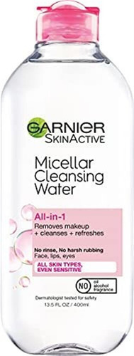 Agua Micelar Limpiadora - Garnier Skinactive - 13.5 Fl Oz