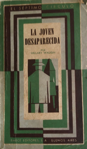 Libro Novela La Joven Desaparecida Hyllary Waugh Emecé