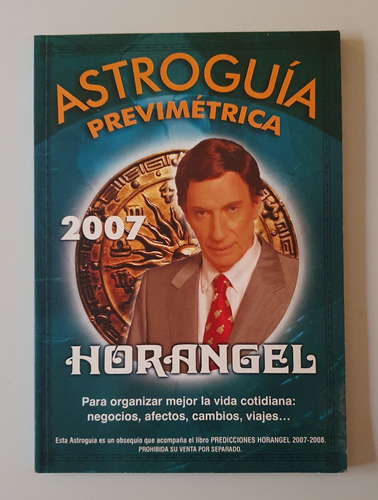 Astroguia Previmetrica 2007 Horangel 