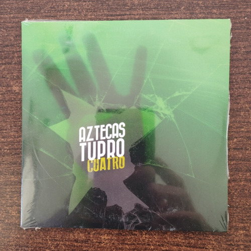 Aztecas Tupro Cuatro Cd Nuevo Sellado 