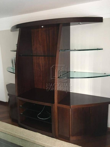 Imagem 26 de 30 de Apartamento Com 3 Dormitórios Para Alugar, 196 M² Por R$ 5.000,00/mês - Centro - Santo André/sp - Ap11331