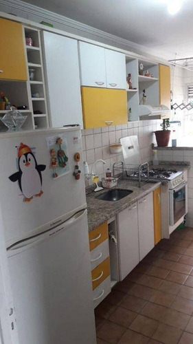Imagem 4 de 15 de Apartamento Com 2 Dormitórios, 62 M² - Venda Por R$ 280.000,00 Ou Aluguel Por R$ 1.280,00/mês - Centro - São Bernardo Do Campo/sp - Ap3325