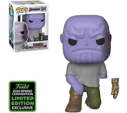 Funko Pop Thanos Endgame Limited Edition 592