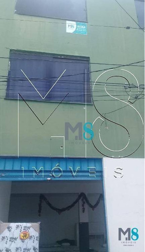 Imagem 2 de 12 de Apartamento Com 1 Dormitório Para Alugar, 100 M² Por R$ 1.600,00/mês - Centro - Mogi Das Cruzes/sp - Ap0211