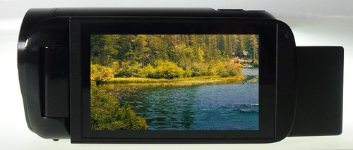 Filmadora Canon Vixia Hf-r700 Boa Para Sitio Futebol