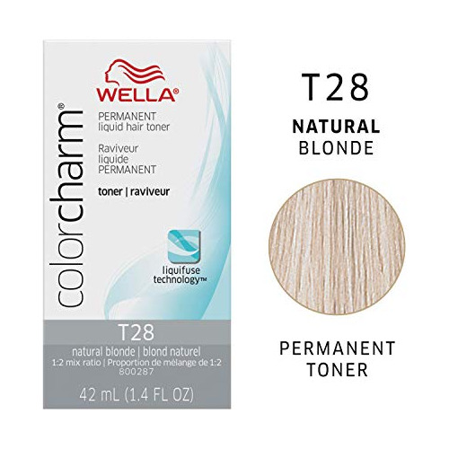 Tónico Líquido Permanente Wella Color Charm (t28 Natural Blo