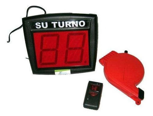 Serviturno Dispensador De Numeros , Pantalla Electrónica