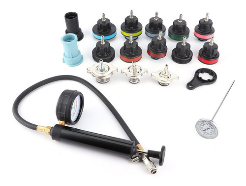 Detector De Fugas De Tanque De Agua, Qii Lu 18pcs Radiador U