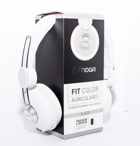 Imagen 2 de 7 de Auriculares Con Microfono Noga Vincha Manos Libres Cordoba