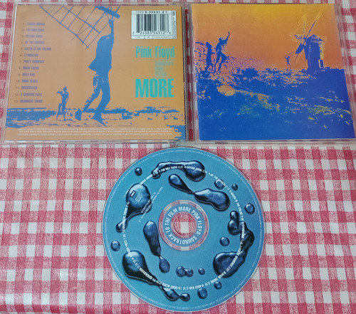 Pink Floyd - Music From The Film More / Cd Ed 1995