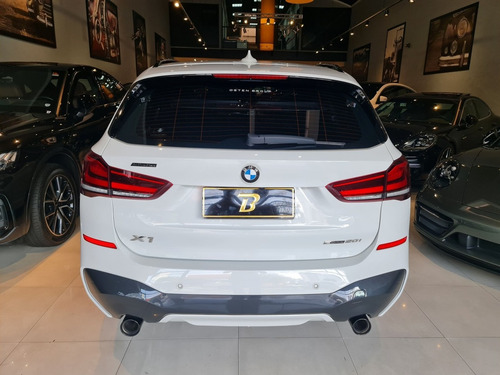 BMW X1 2.0 16V TURBO ACTIVEFLEX SDRIVE20I M SPORT 4P AUTOMÁTICO