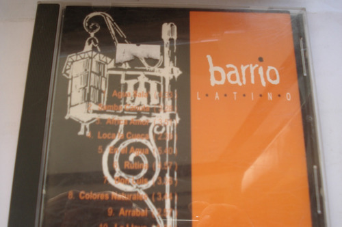 Cd  Barrio Latino Chileno